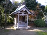 春日三郎天神社の社殿