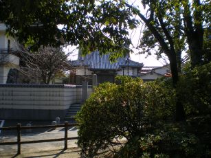 月光山長円寺の本堂