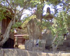 比良松山王神社の『猿田彦大神』