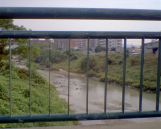 古川橋から見られる御笠川