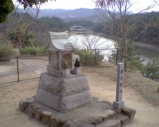 春日厳島神社の正面象