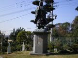 宇美法華宗妙法寺の日蓮立像