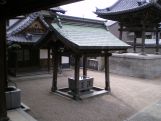 恵日山西教寺の手水舎