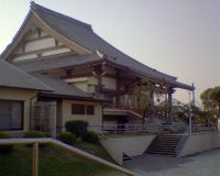 大芳山光照寺の本堂