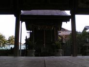 山田宝満神社の本殿