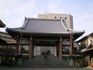 白雲山浄運寺の本堂