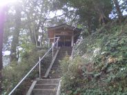 乙子神社の本殿