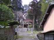 乙子神社の宮口