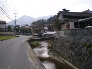 乙子神社の鎮座まします井尻を流れる『寺の川』