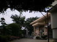 紫雲山西専寺の納骨堂
